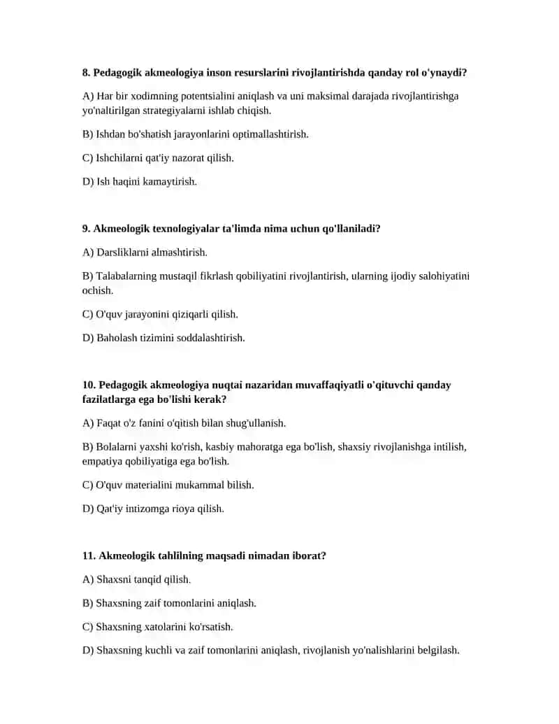 Pedagogik akmeologiyaning jamiyatshunoslik va insonni anglash tizimidagi ahamiyati 3