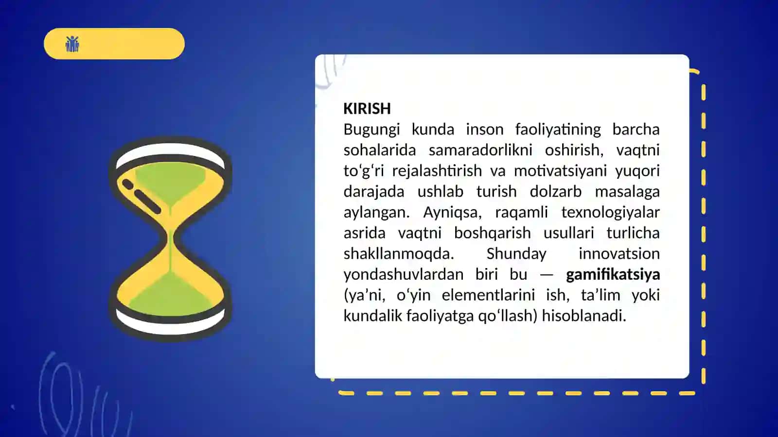 Gamifikatsiya Elementlari Orqali Vaqtni Boshqarishni Samarali Qilish Yo‘llari 3