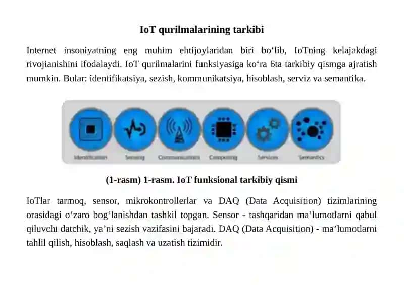 IoT vauning qo’llanilish sohalari 3