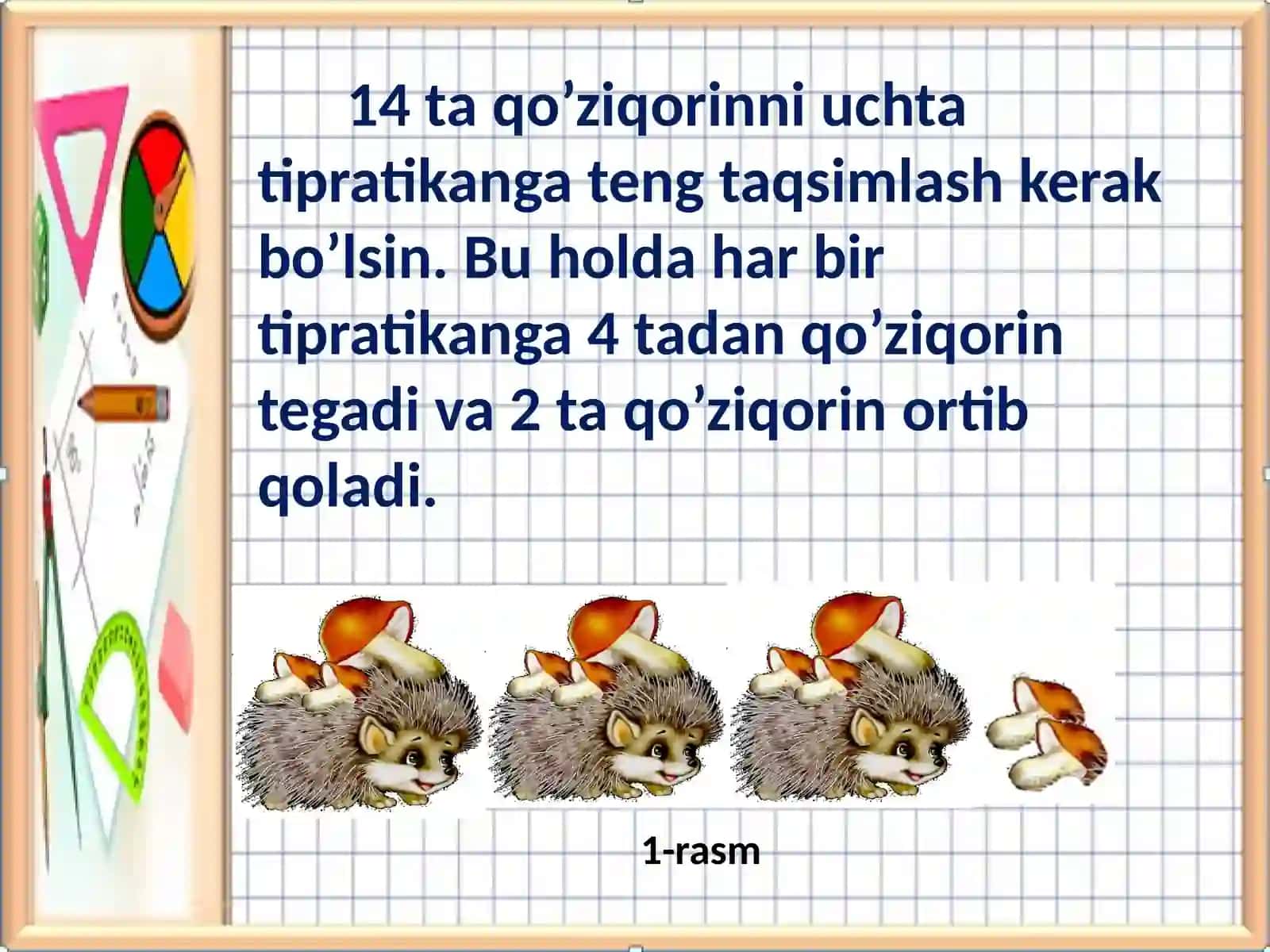 Qashqadaryo viloyati Nishon tumani 38-umumiy o’rta ta’lim maktabi 3