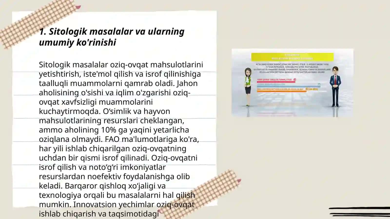 Sitologik Yo'nalishdagi Masalalar 3