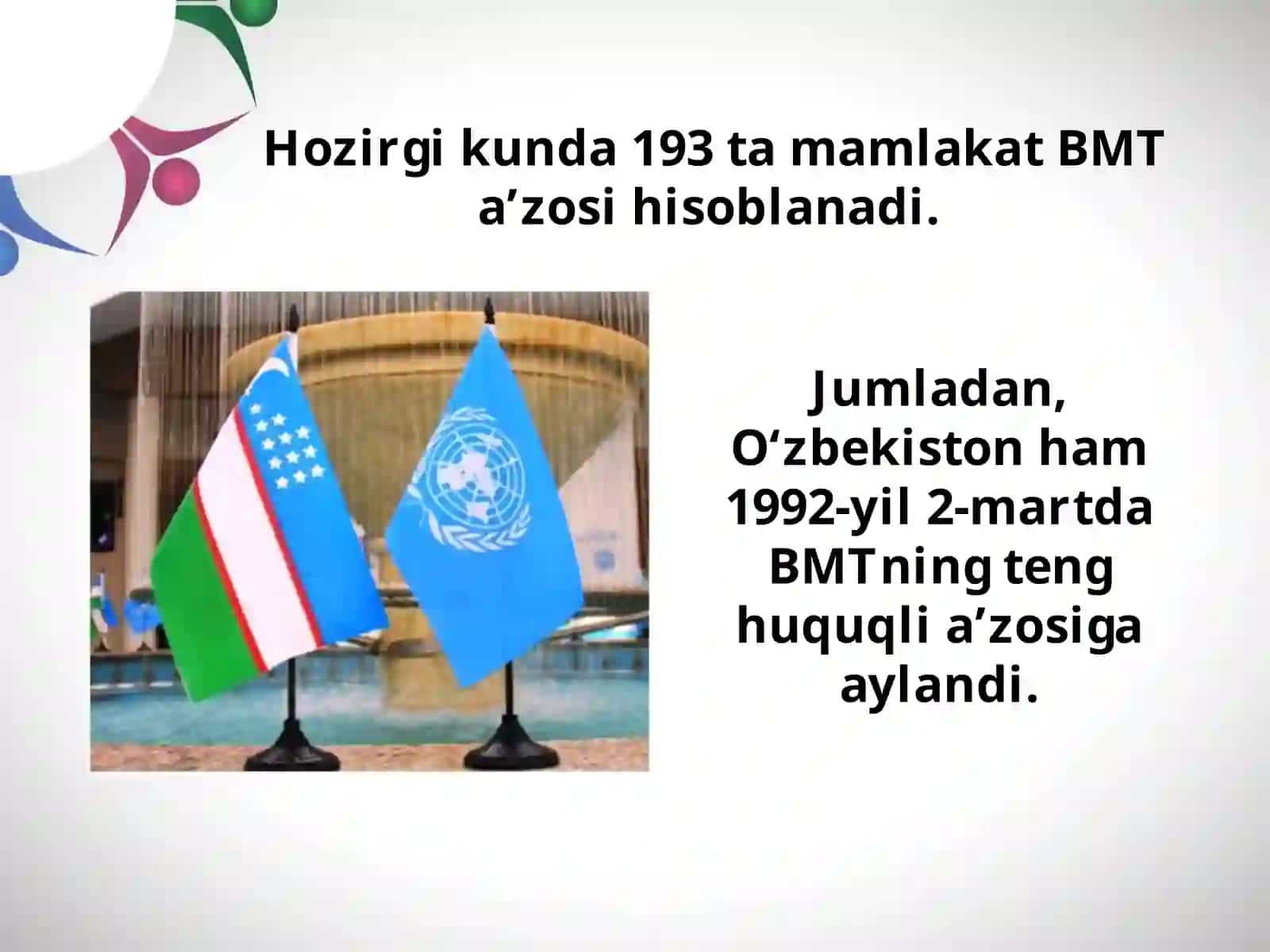 BMT NING TASHKIL TOPISHI VA UNING FAOLIYATI 3