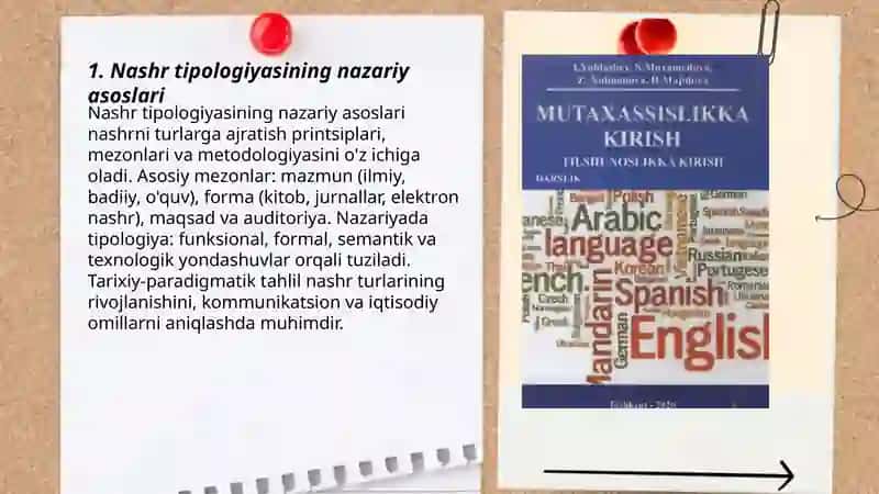 Nashr tipologiyasi 3