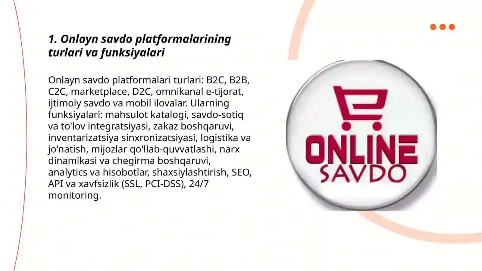 Onlayn savdo va raqamli narxlash texnologiyalari 3