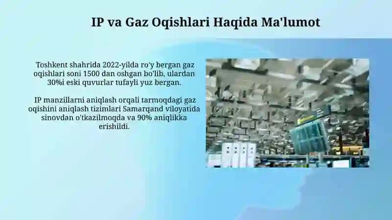 IP va Gaz Oqishlari Haqida Ma'lumot 3