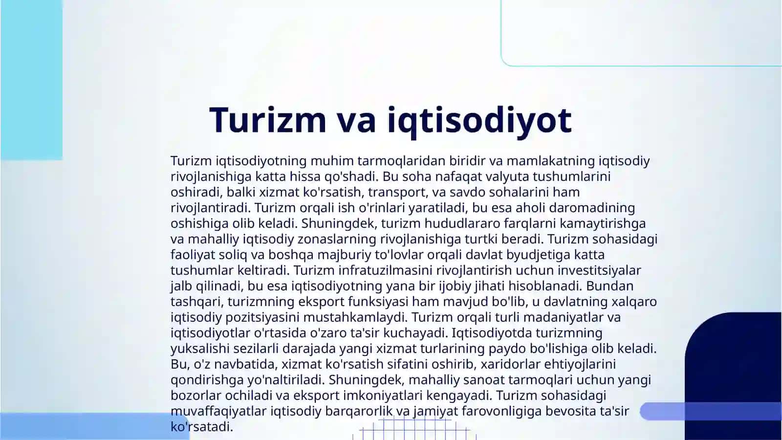 TURIZM SOHASIDA DAVLAT SIYOSATI 3