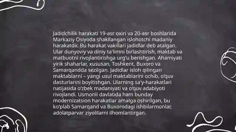 Jadid mutaffakirlarining pedagogik qarashlari 3