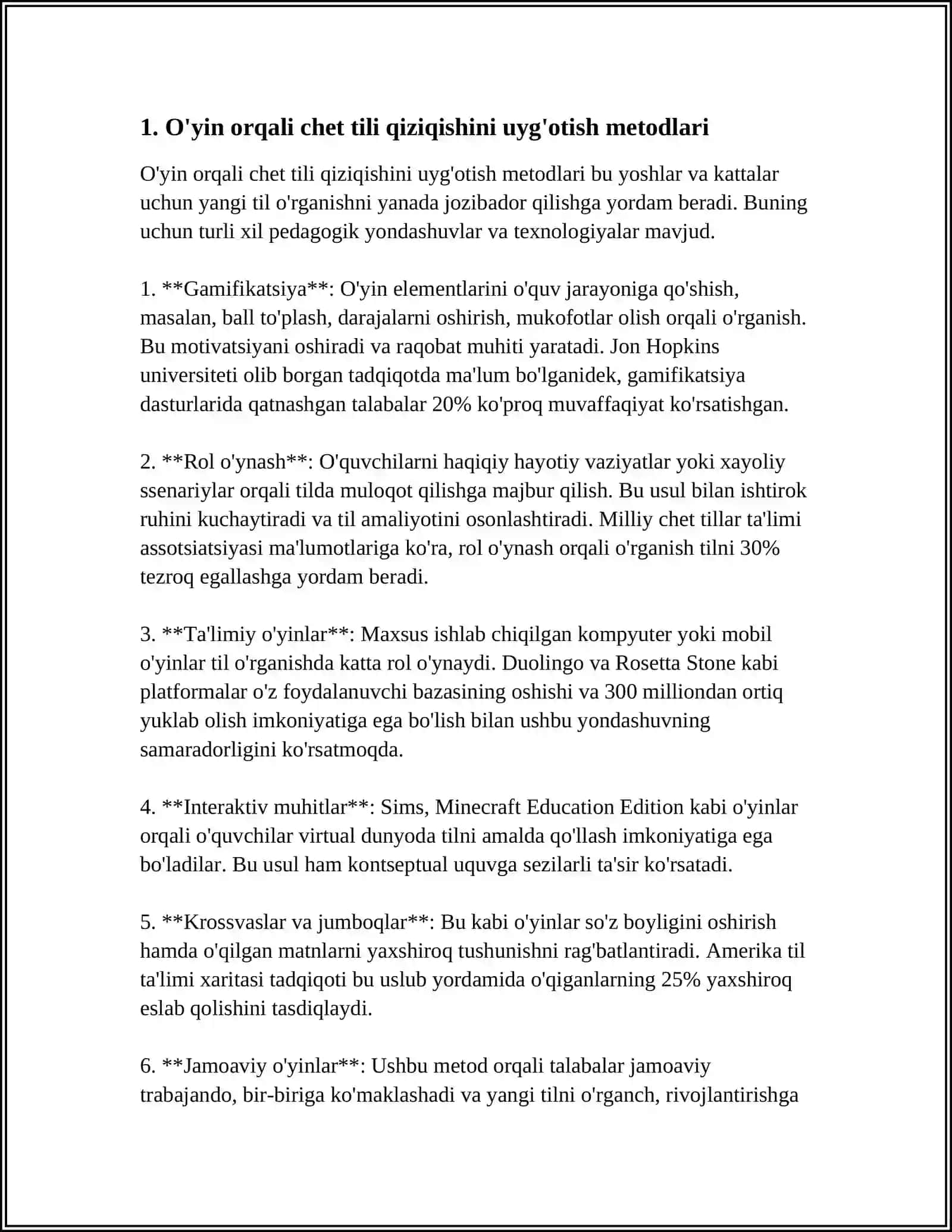 MAKTABGACHA YOSHDAGI BOLALARDA CHET TILIGA QIZIQISHNI SHAKLLANTIRISH USULLARI 3