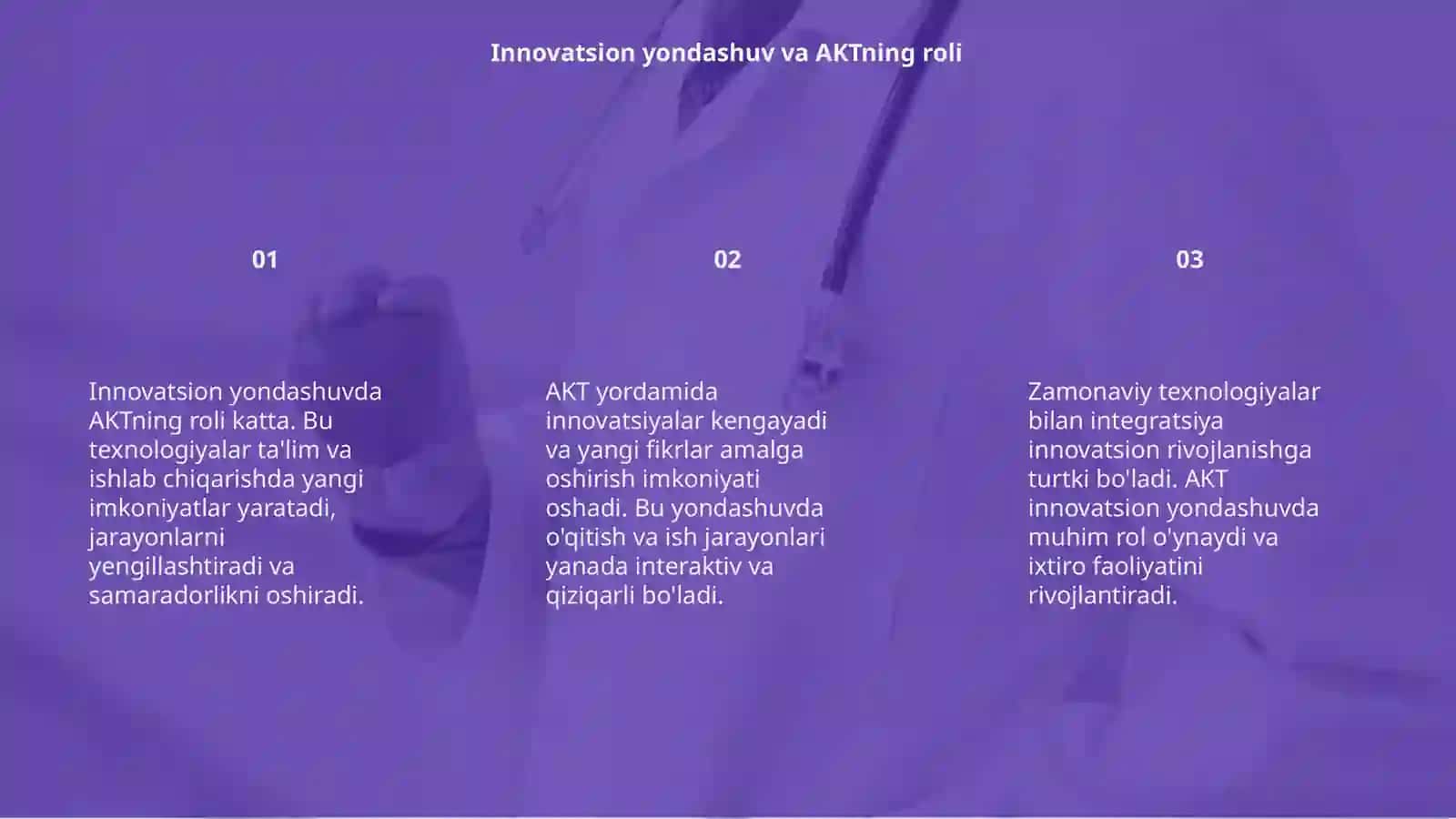 Innovatsion yondashuvda AKT dan foydalanish 3