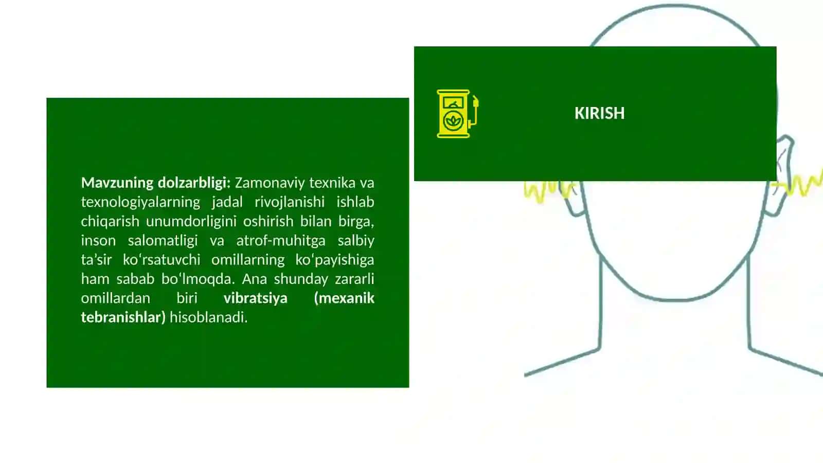 Vibratsiya xavfsizligi va ekologik masalalar 3