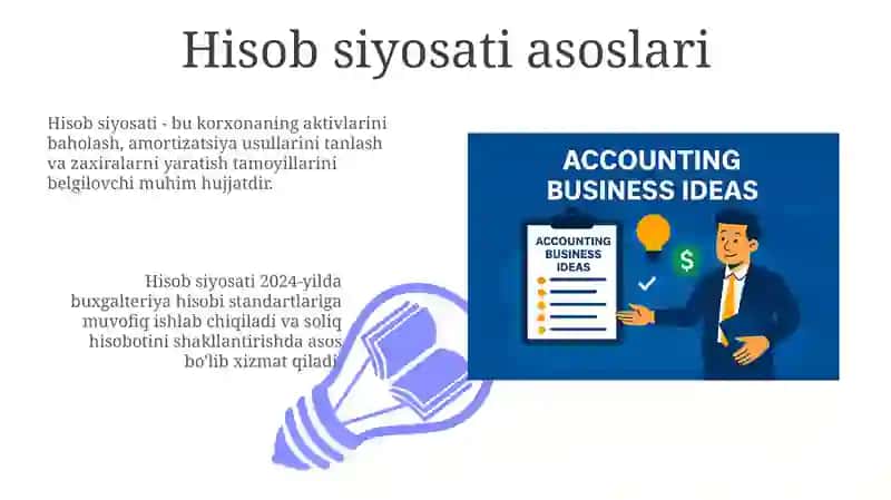 Savdova umumiy ovqatlanish korxonalarida buxgalteriya hisobini tashkil qilish asoslari 3