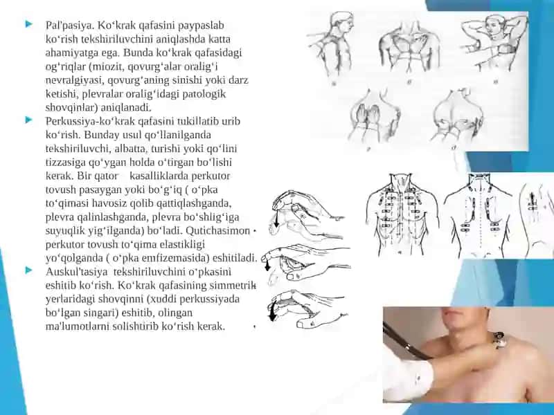 Nafas Olish Tizimini Klinik va Asbob-Uskunalar Yordamida Tekshirish Usullari 3