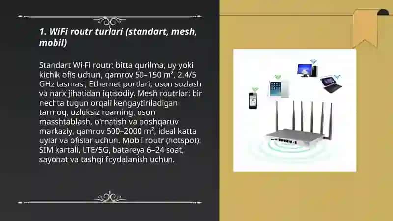 WiFi routr turlari 3