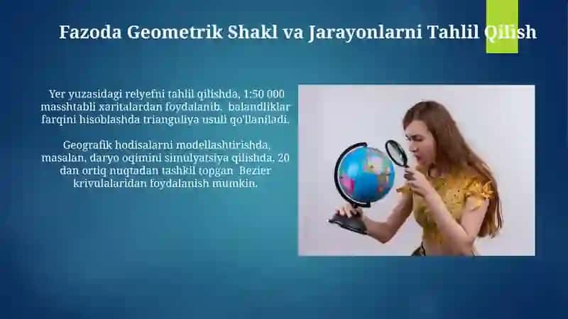 Geometriya Usullari Yordamida Geografiyani O'rganish 3