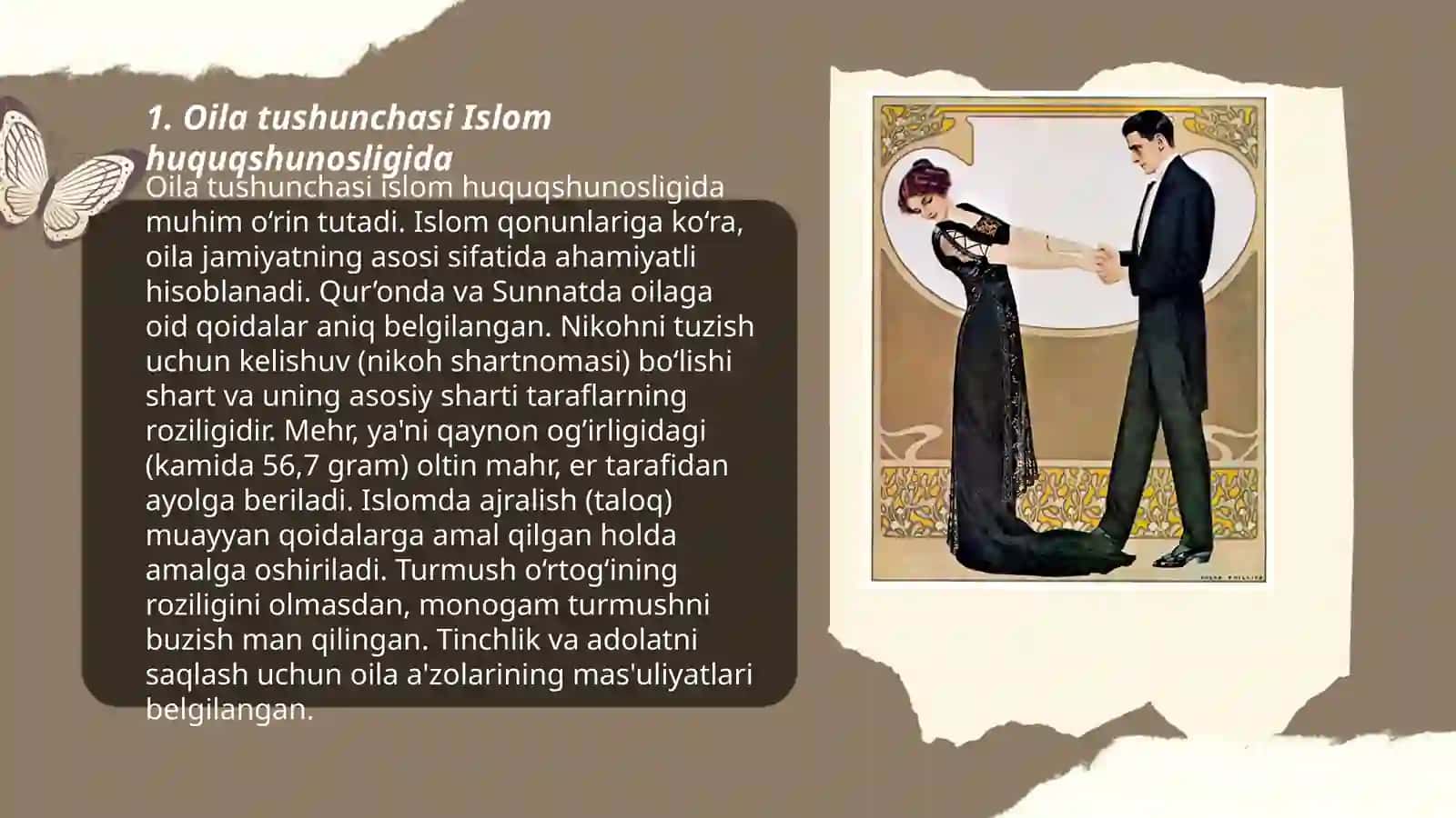 Islom huquqshunosligida oila,nikoh,taloq,idda,zihor tushunchalari 3