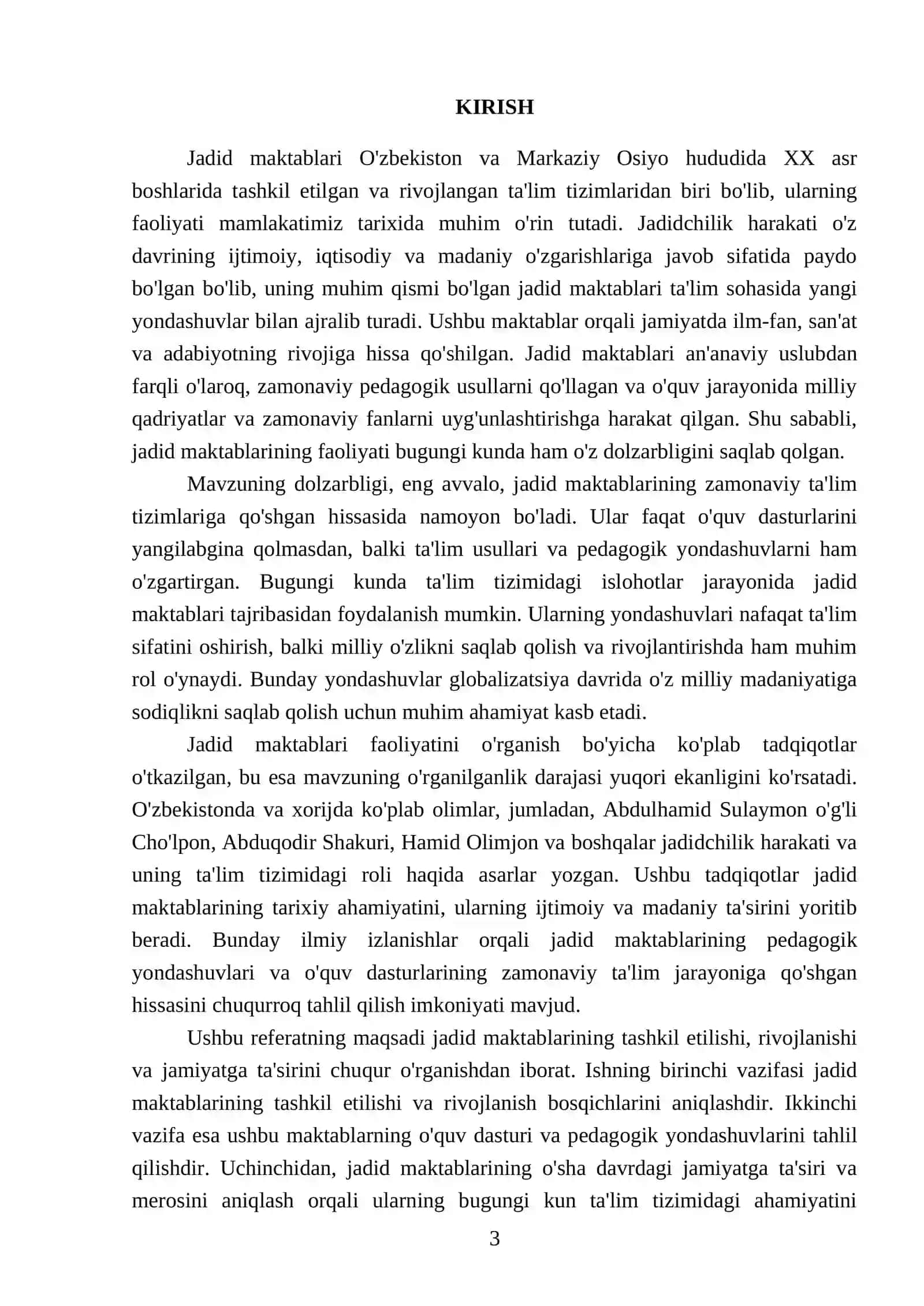 Jadid maktablarining faoliyati 3