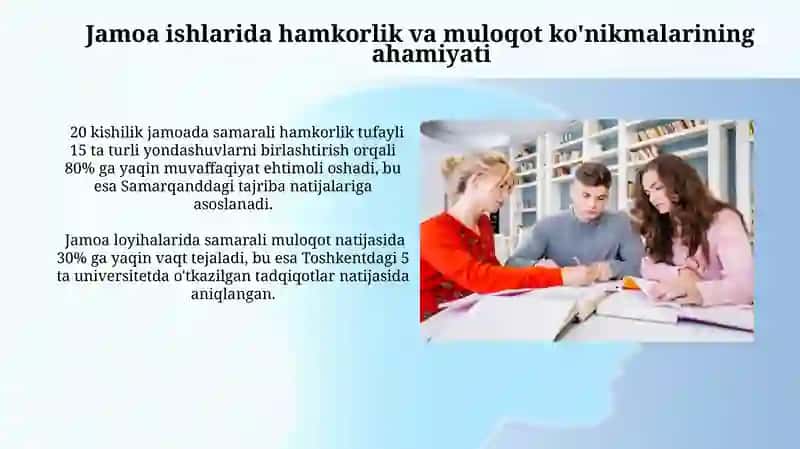 Akademik koʻnikmalarni talabalar faoliyatidagi ahamyati va dolzarbligi 3