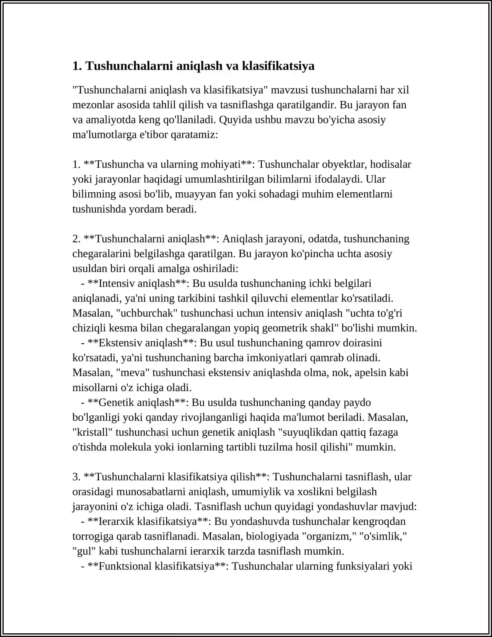 TUSHUNCHALARNI BÒLISHNING MAQSADI VA TUZILISHI 3