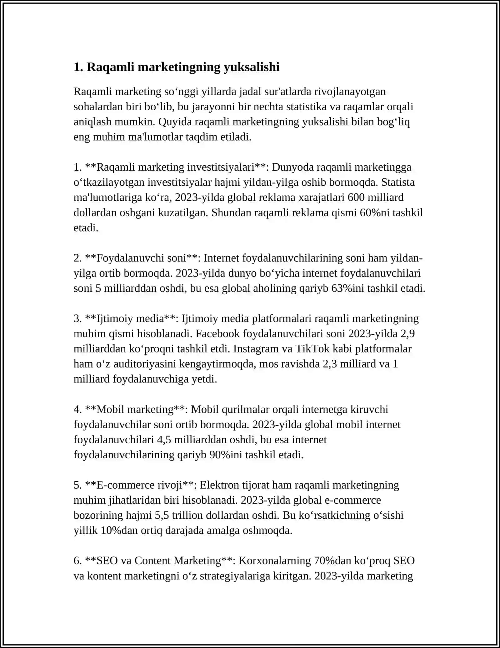MARKETINING ZAMONAVIY TUSHUNCHALARI 3
