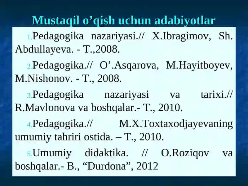 UMUMIY PEDAGOGIKA 3
