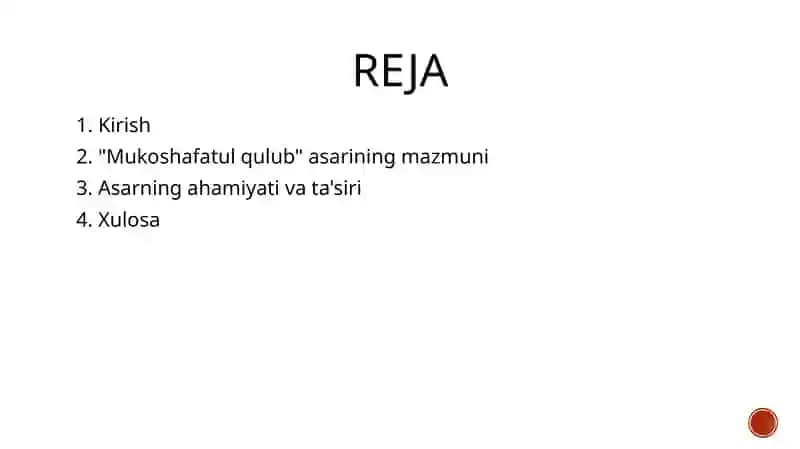 Mukoshafatul qulub 3