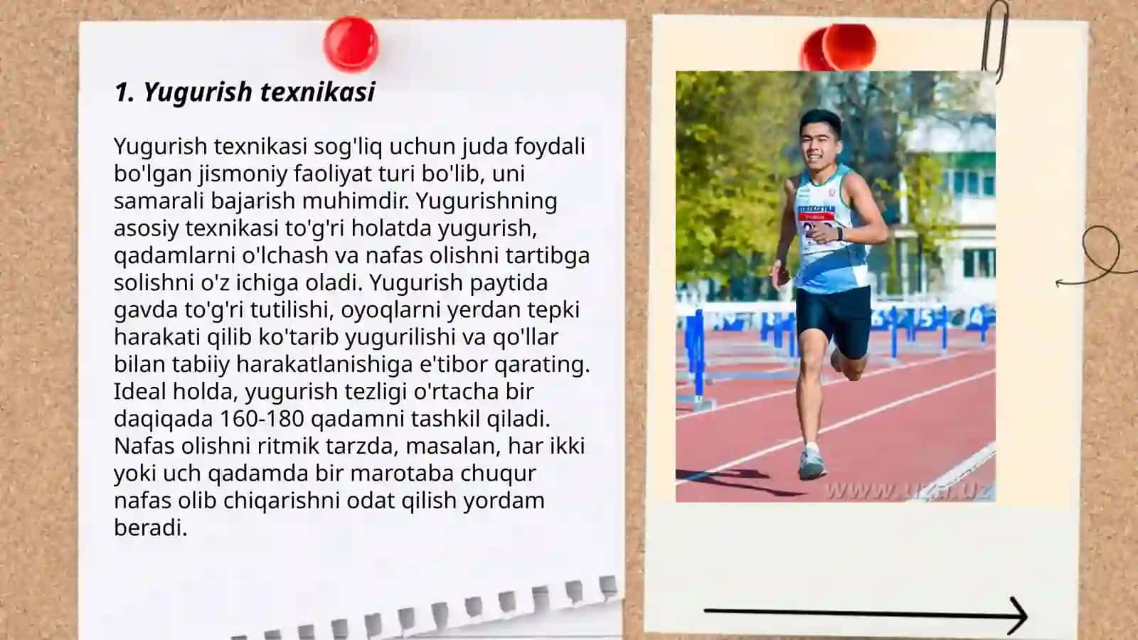 Yengil atletika (kross tayyorgarligi 2000-3000 m) 3