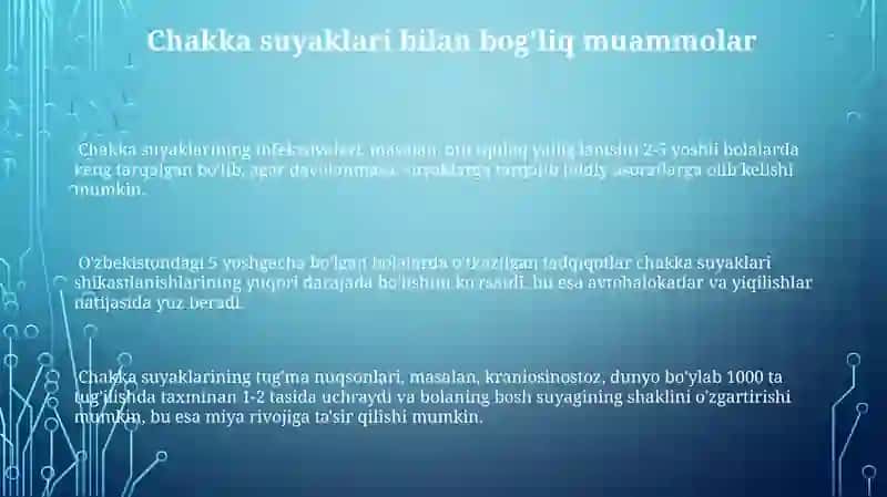 Chakka suyaklari 3