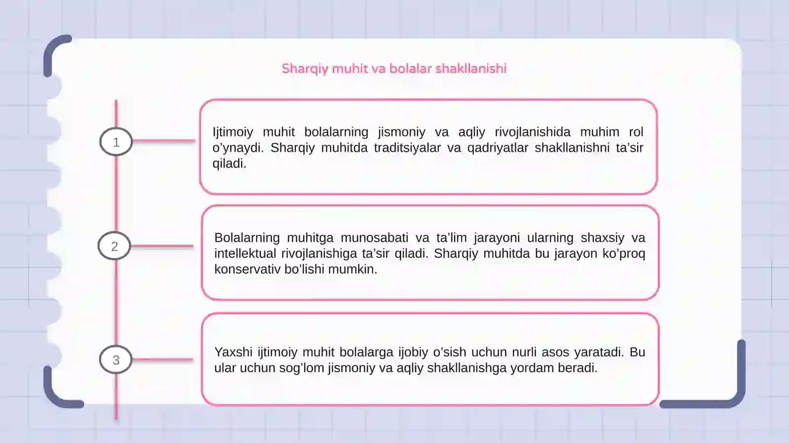 Bolalarning jismoniy va aqliy shakilanishiga ijtimoiy muhitning tasiri 3
