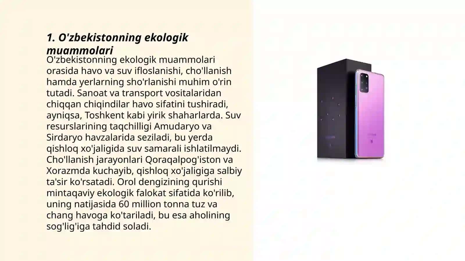Kelajak uchun tabiatni asraylik 3