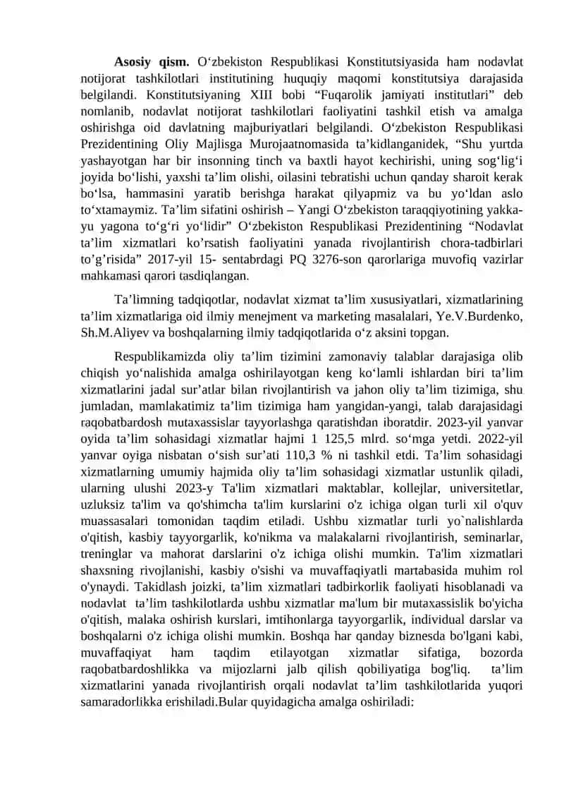 TA’LIM SOHASIDA TADBIRKORLIK FAOLIYATINING NATIJALARI 3