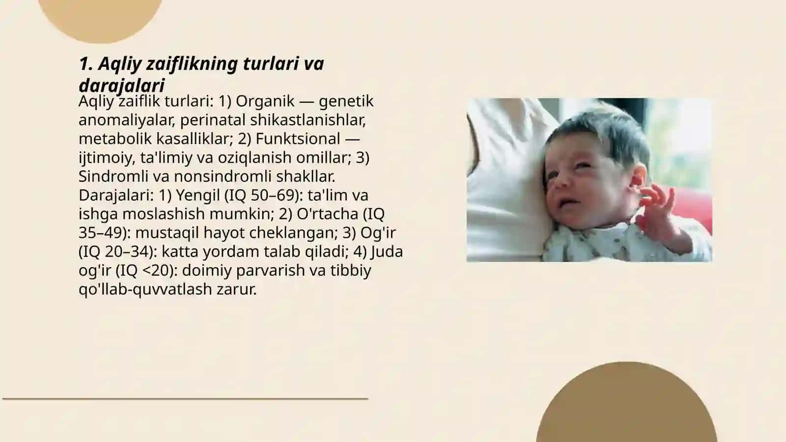 Aqliy zaiflik 3