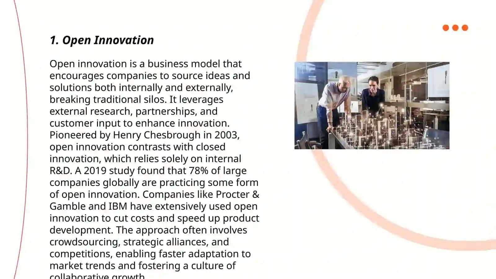 Open Innovation 3