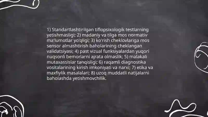 Tiflopsixologiyaning hozirgi davrdagi dolzarb muammolari 3