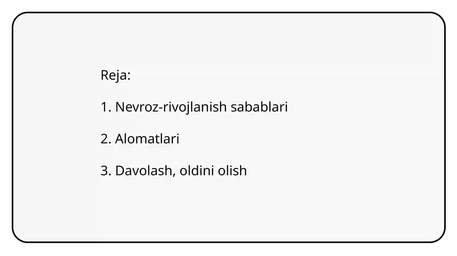 Yoshfiziologiya va gigiena asoslari fanidan mustaqil ish taqdimoti 3