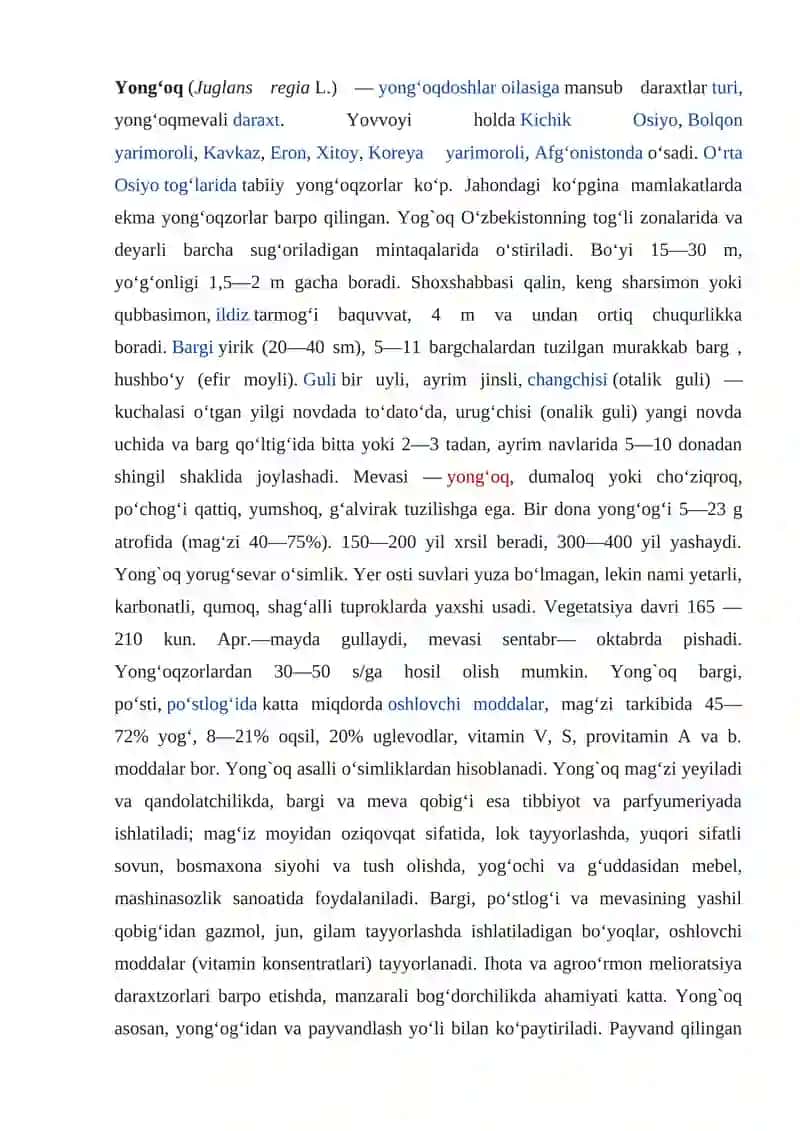 "Yong`oq Mevalar" 3