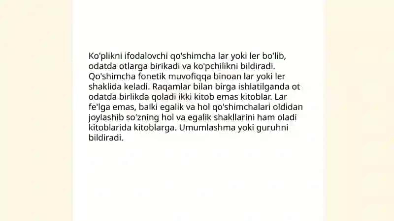 Grammatik maʼnoni ifodalovchi vositalar 3