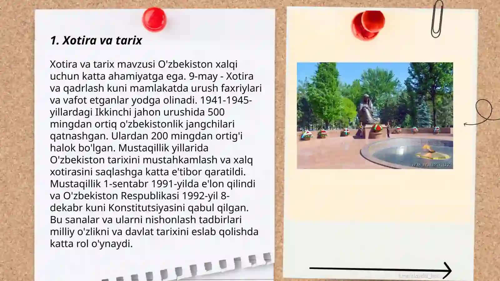 Xotira va tarix 3