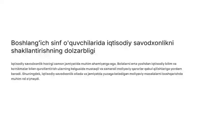 Xudoyberdi Tuxtaboyev hayoti va ijodi. 3