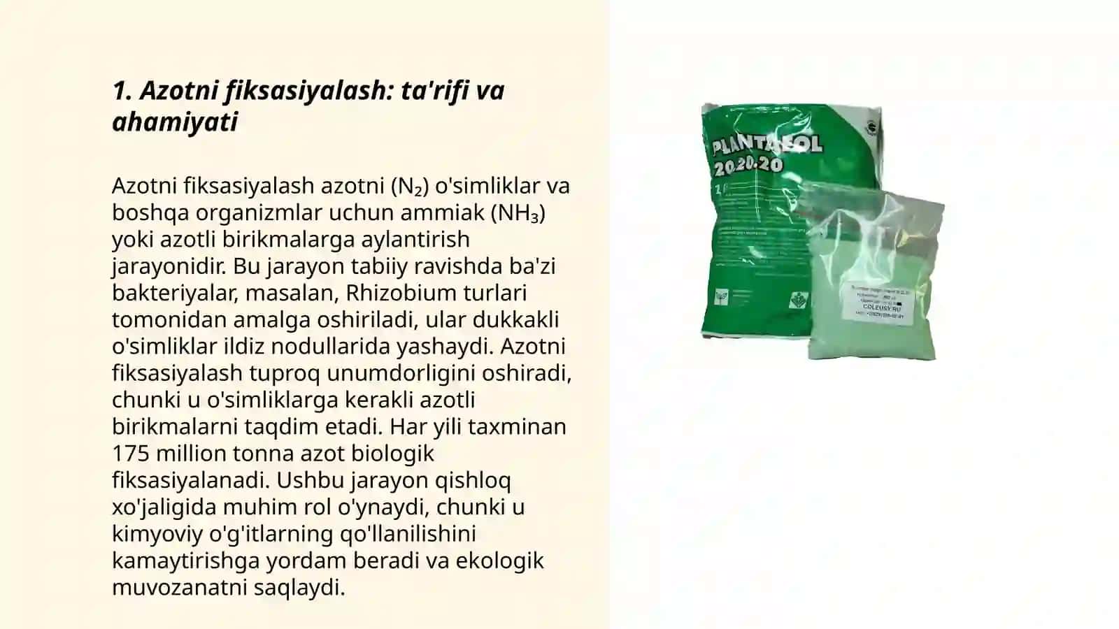 Azotni fiksasiyalash va genetik muxandislik 3