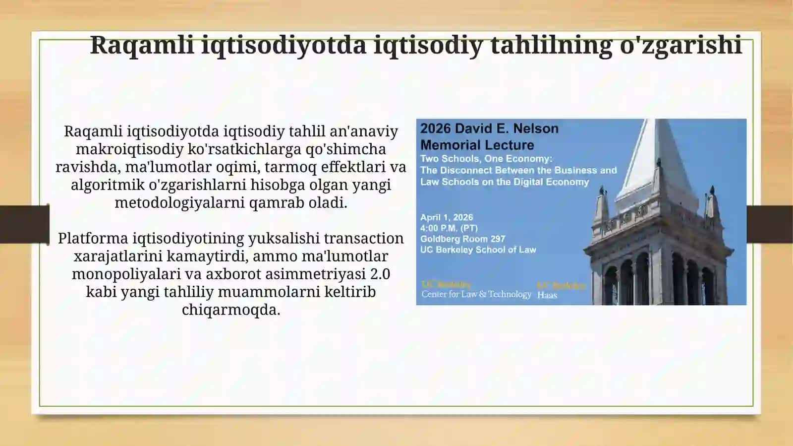 Raqamli iqtisodiyotda iqtisodiy tahlil 3