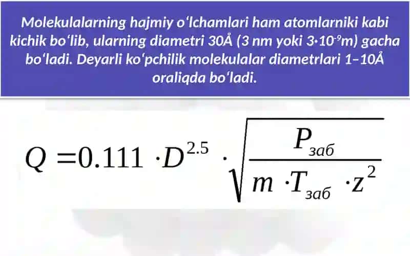 Molvamolar massa 3