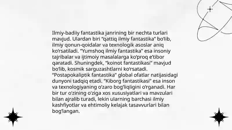 Yosh kitobxonlarda ilmiy-badiiy fantastikaning õrni 3