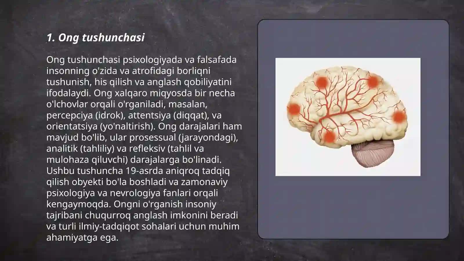 Ong haqida tushuncha va uning hossalari 3
