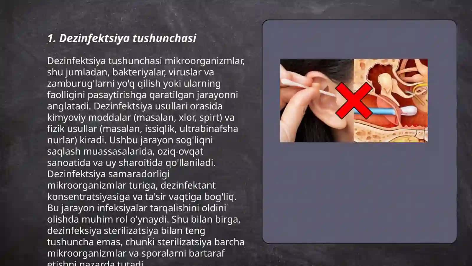 Dezinfeksiya obektlari va turlari 3