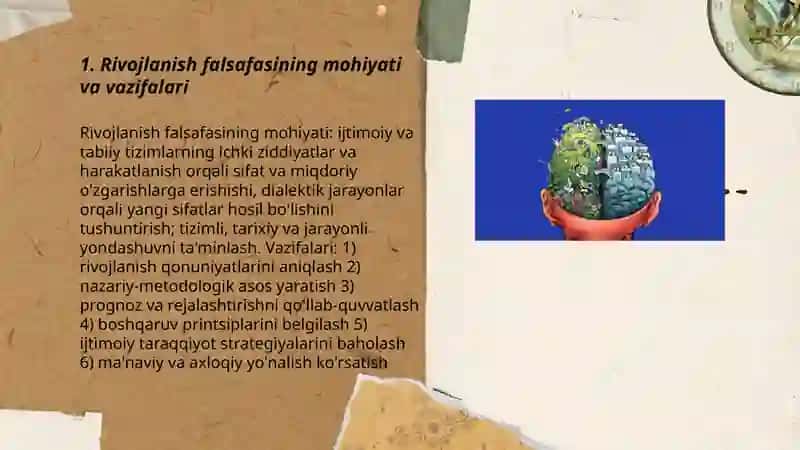 Rivojlanish falsafasi.Dialektika 3