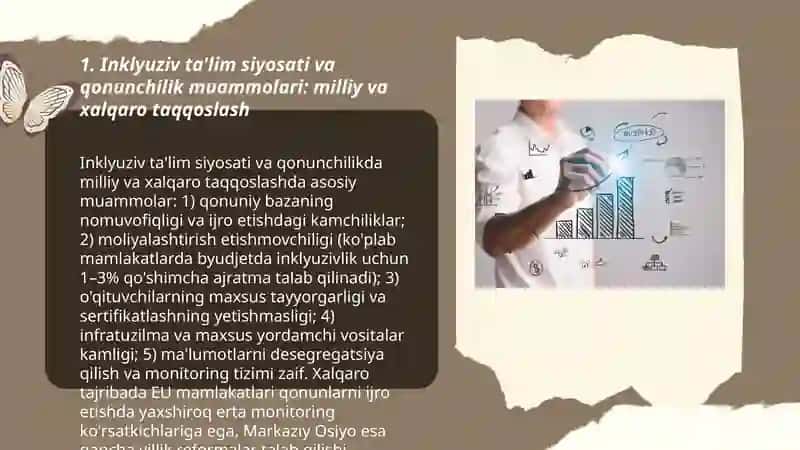 Inklyuziv Talim Muommolarini O'rganish 3