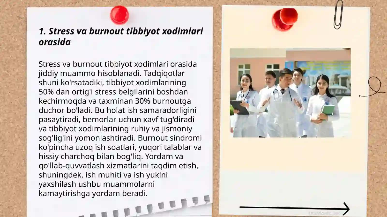 Tibbiyot xodimarining hissiy-emotsional xususiyatlari 3