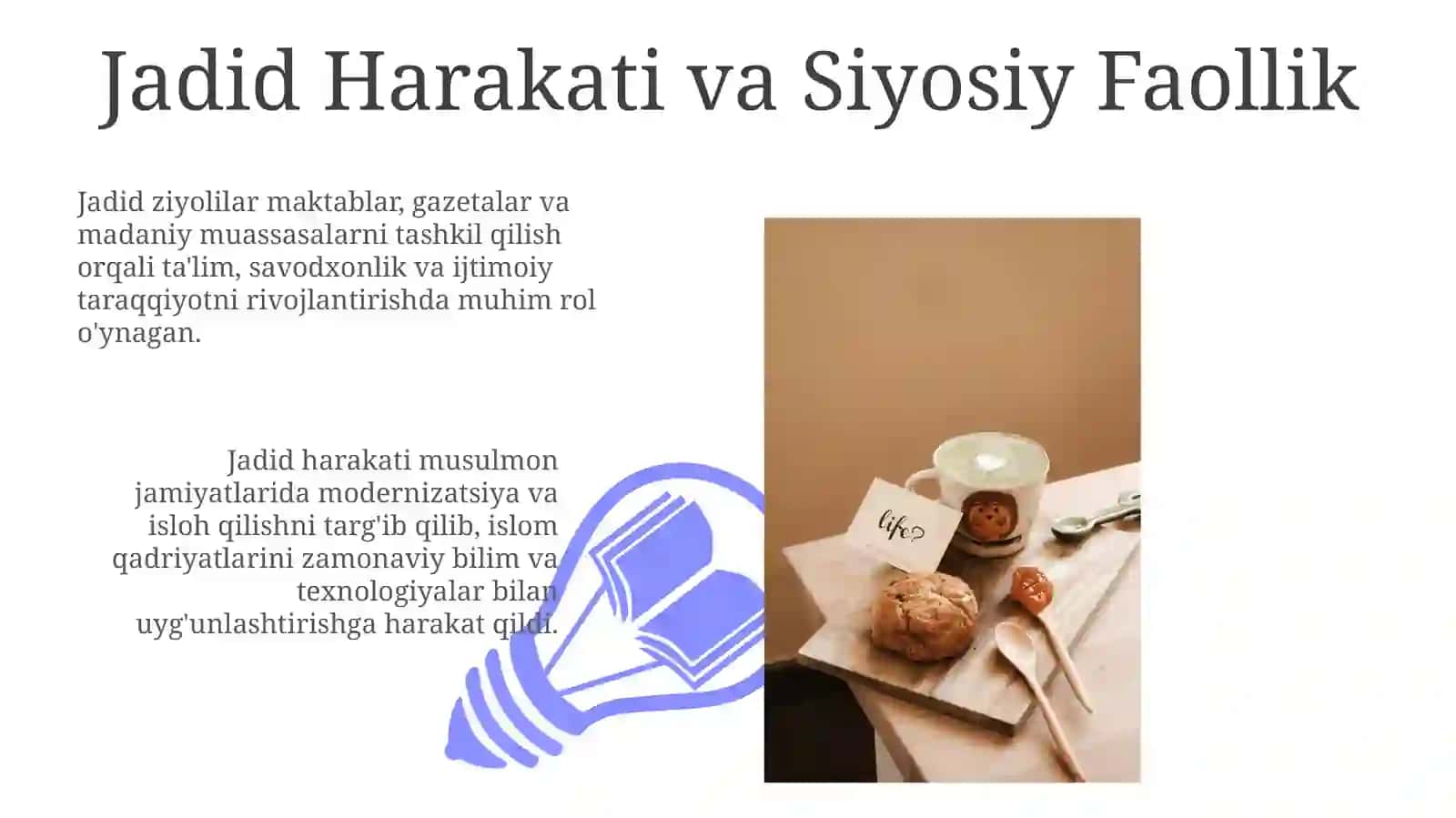 Jadid ma’rifatparvarlarining o’lkad ijtimoiy-ma’naviy hayotida tutgan o’rni 3