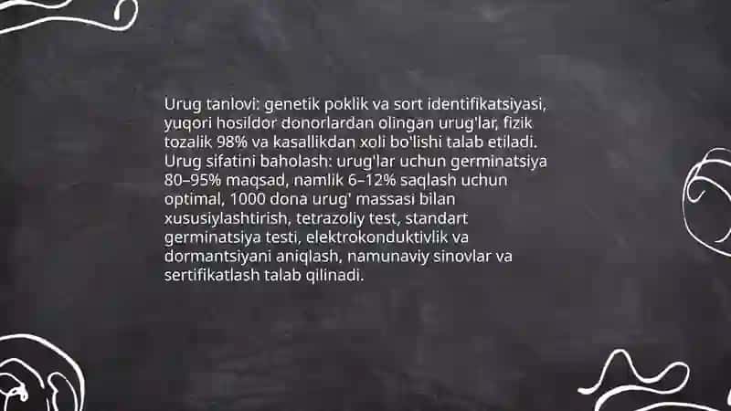 Urugli meva osimliklarining asosiy agrotexnik hususiyatlari 3