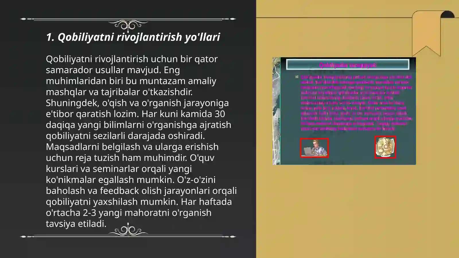 Qobiliyat 3